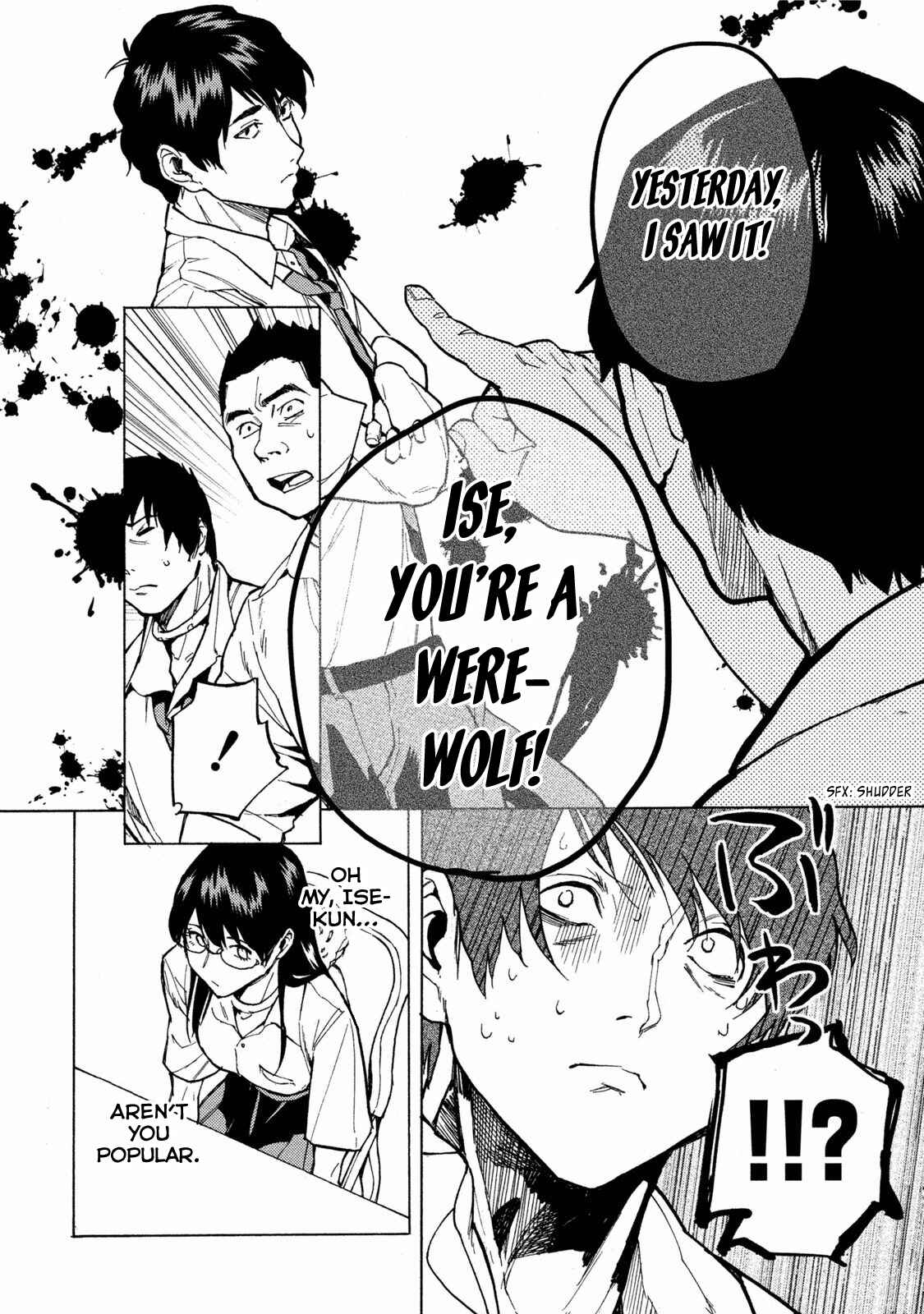 Page 27 Chapter 11 Jinrou Game: Beast Side