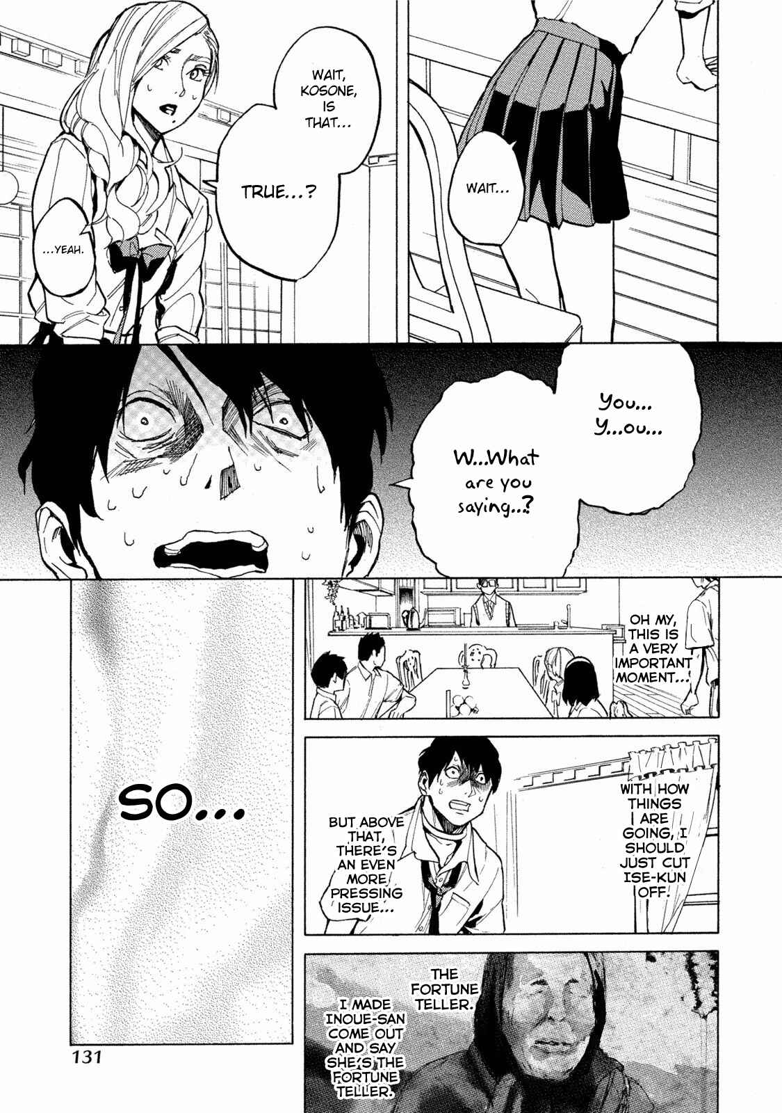 Page 28 Chapter 11 Jinrou Game: Beast Side