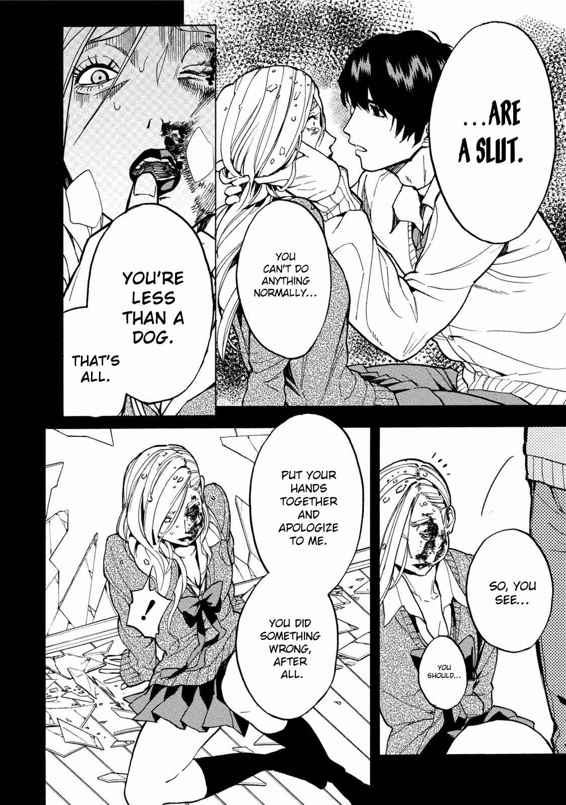 Page 9 Chapter 11 Jinrou Game: Beast Side