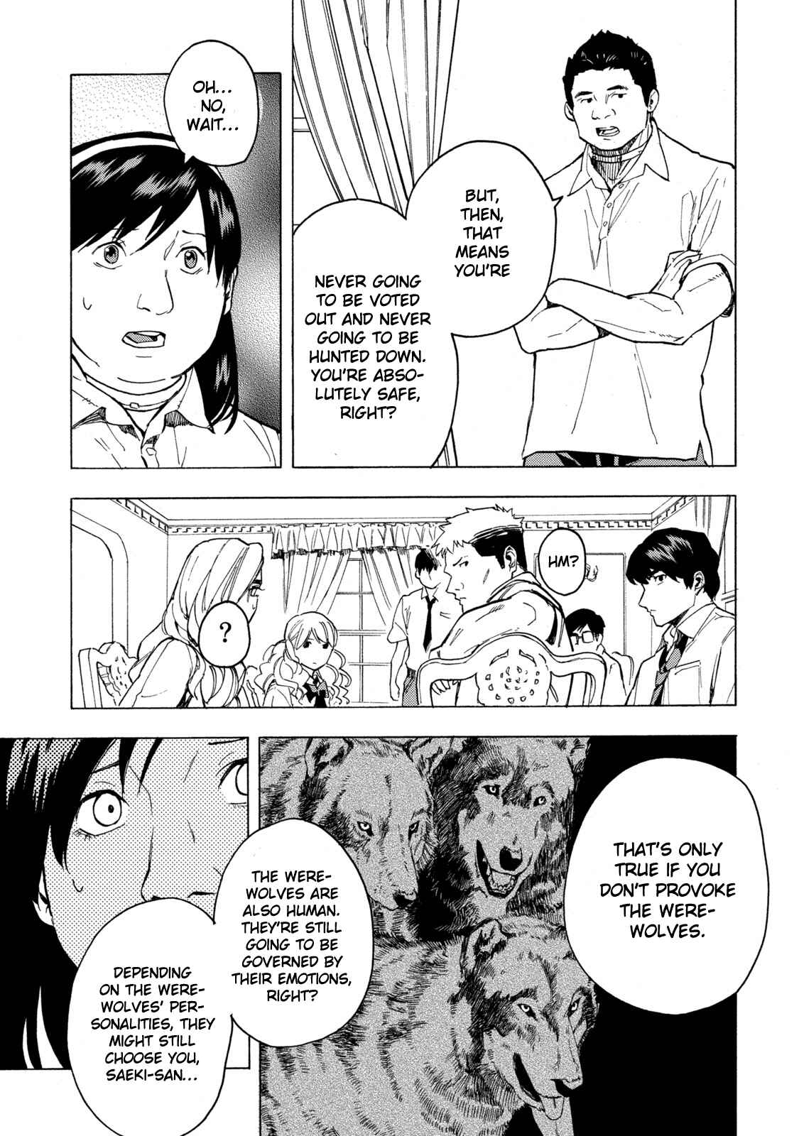 Page 14 Chapter 5 Jinrou Game: Beast Side