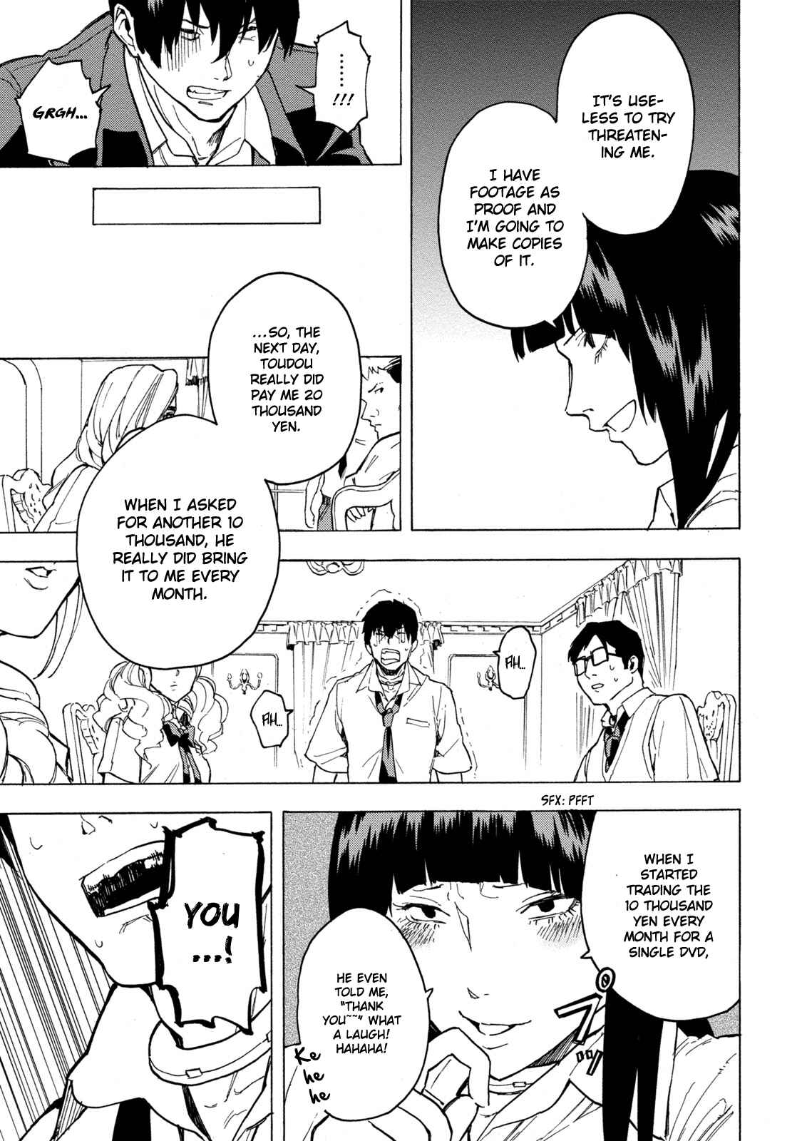 Page 28 Chapter 5 Jinrou Game: Beast Side