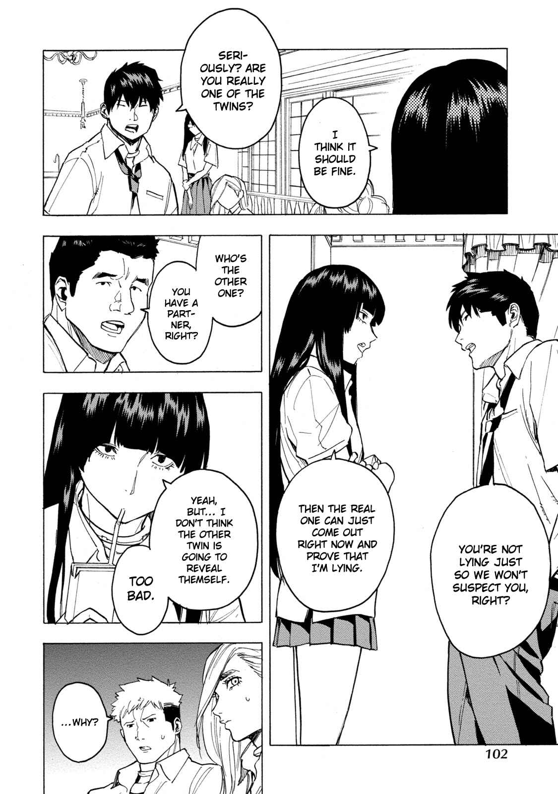 Page 5 Chapter 5 Jinrou Game: Beast Side