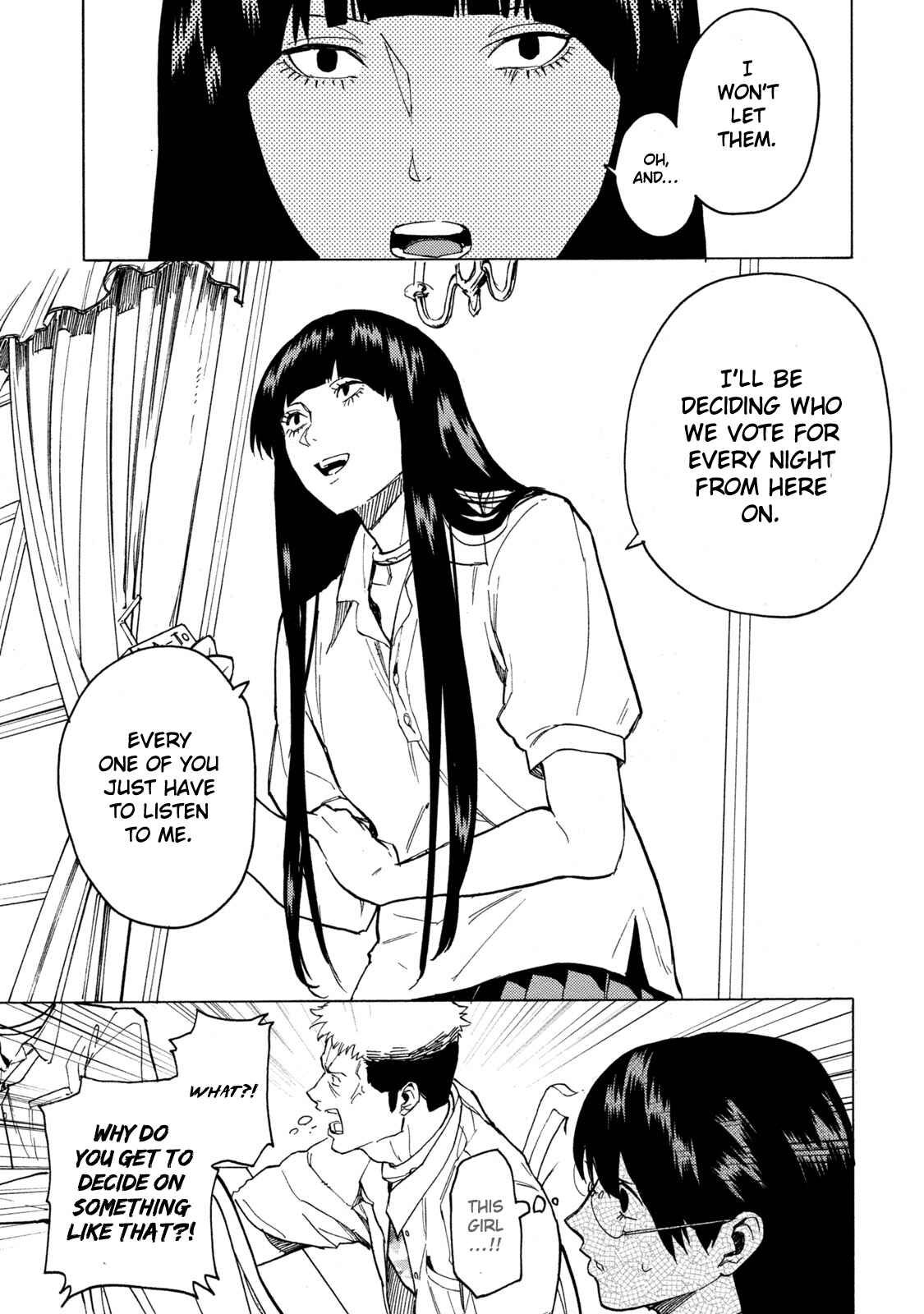 Page 6 Chapter 5 Jinrou Game: Beast Side