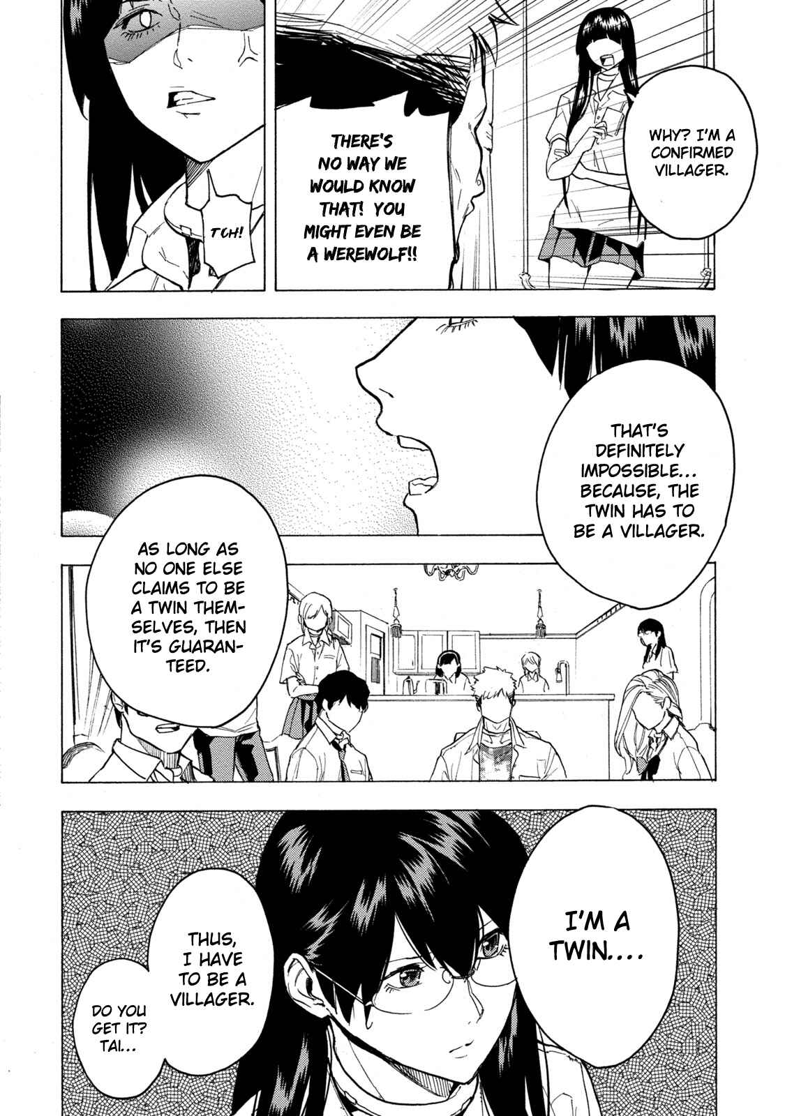 Page 7 Chapter 5 Jinrou Game: Beast Side