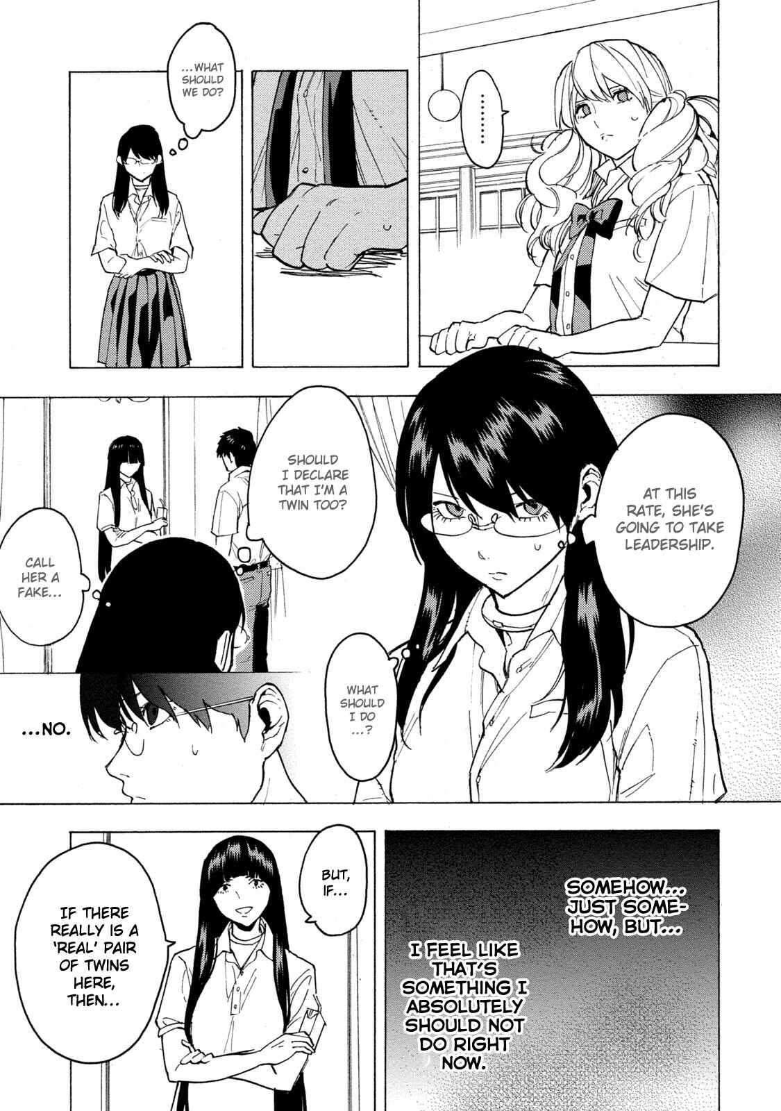 Page 8 Chapter 5 Jinrou Game: Beast Side