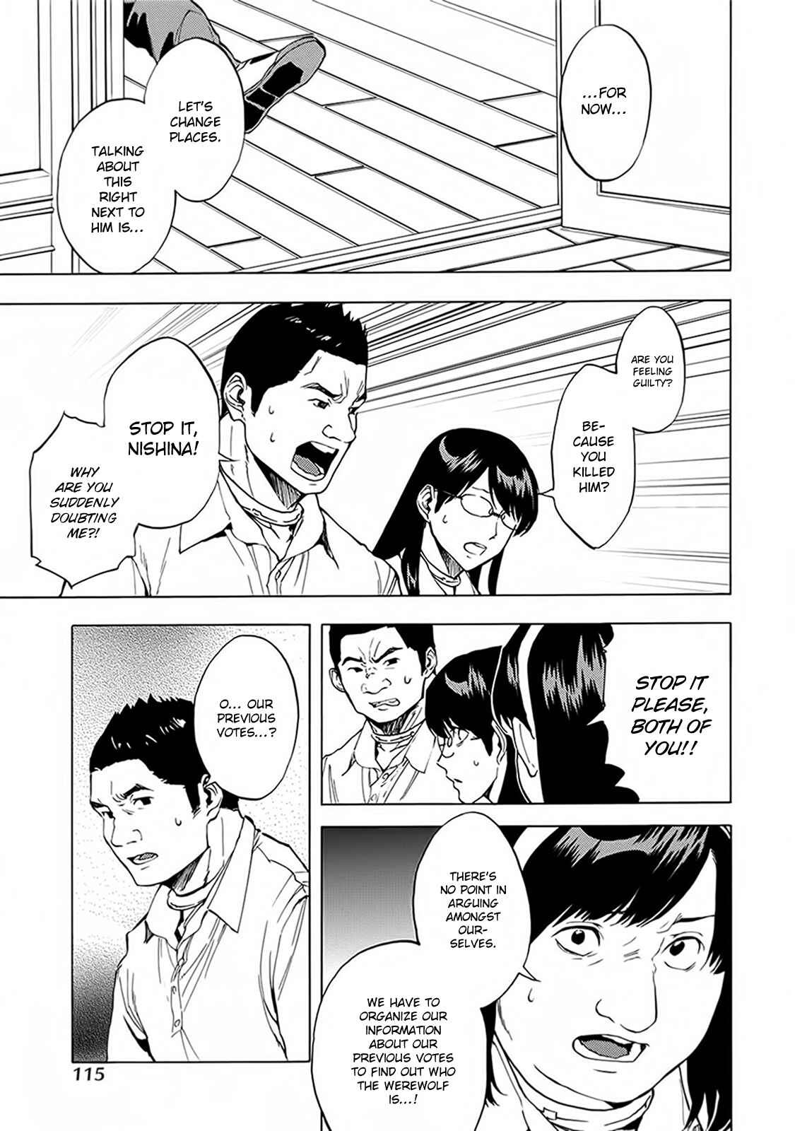 Page 13 Chapter 17 Jinrou Game: Beast Side