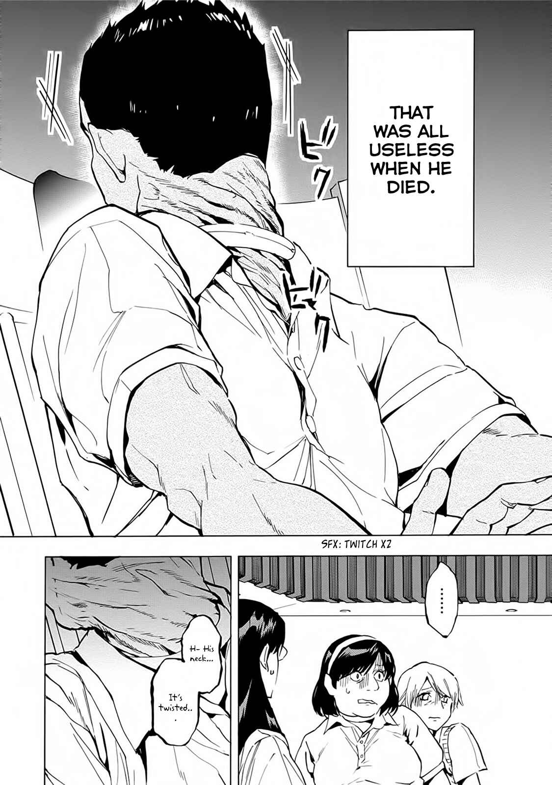 Page 24 Chapter 17 Jinrou Game: Beast Side