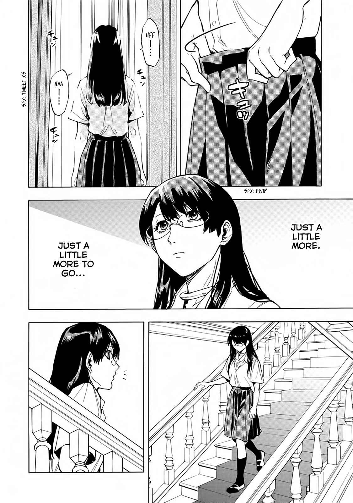 Page 6 Chapter 17 Jinrou Game: Beast Side