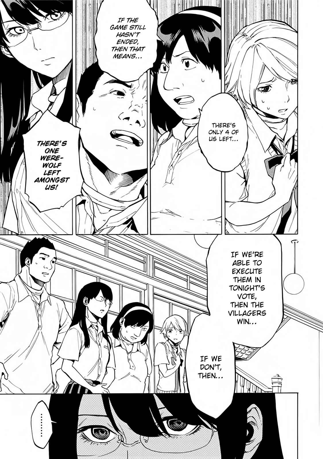 Page 9 Chapter 17 Jinrou Game: Beast Side