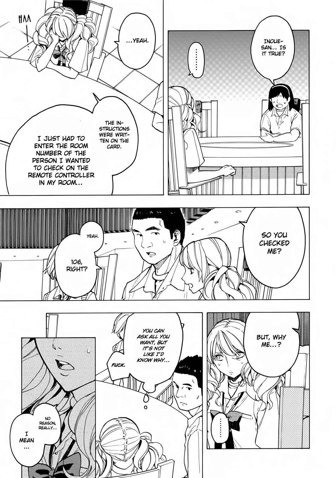 Page 14 Chapter 8 Jinrou Game: Beast Side