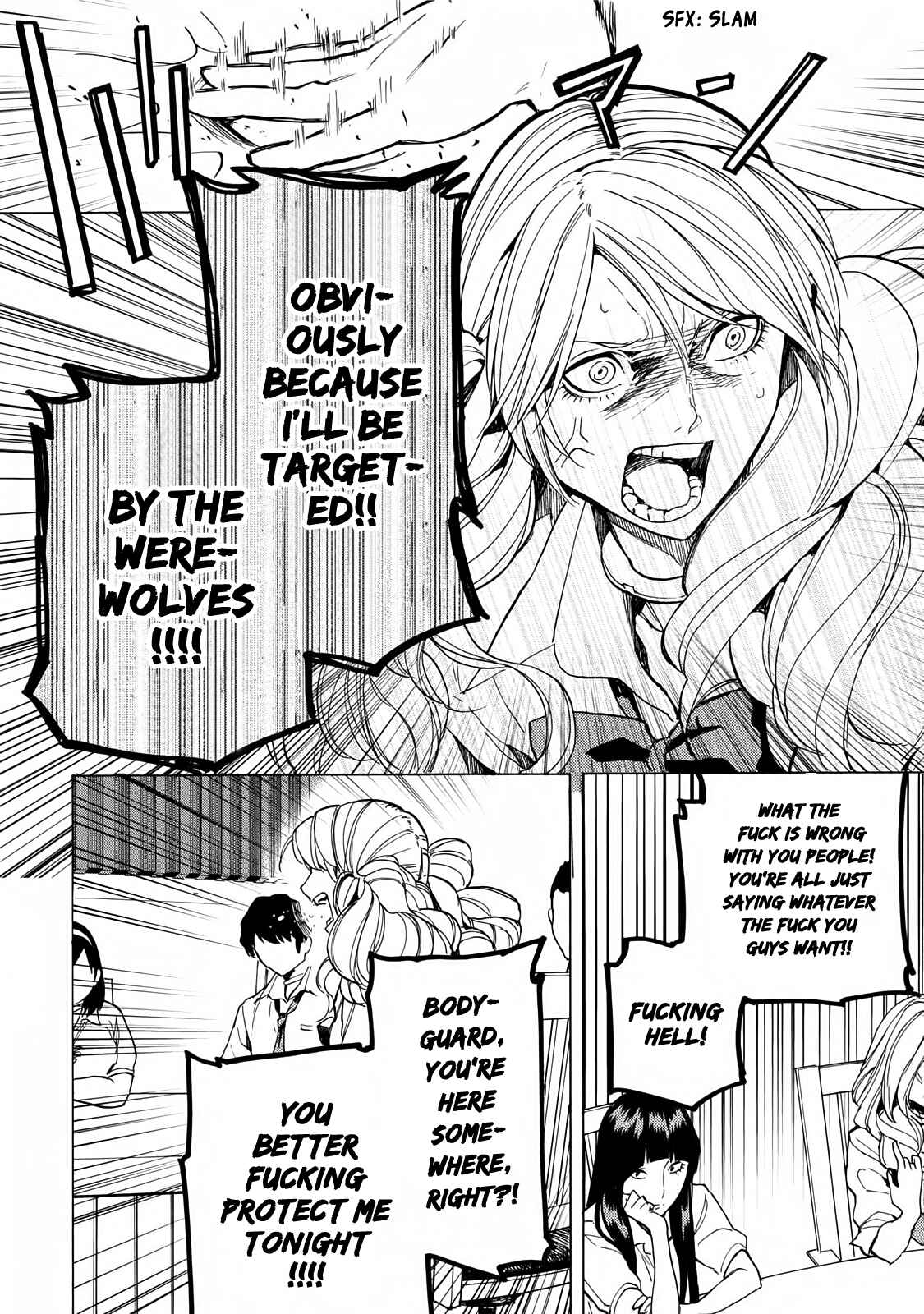 Page 17 Chapter 8 Jinrou Game: Beast Side