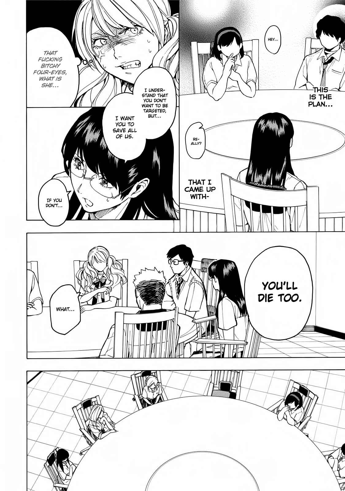 Page 7 Chapter 8 Jinrou Game: Beast Side