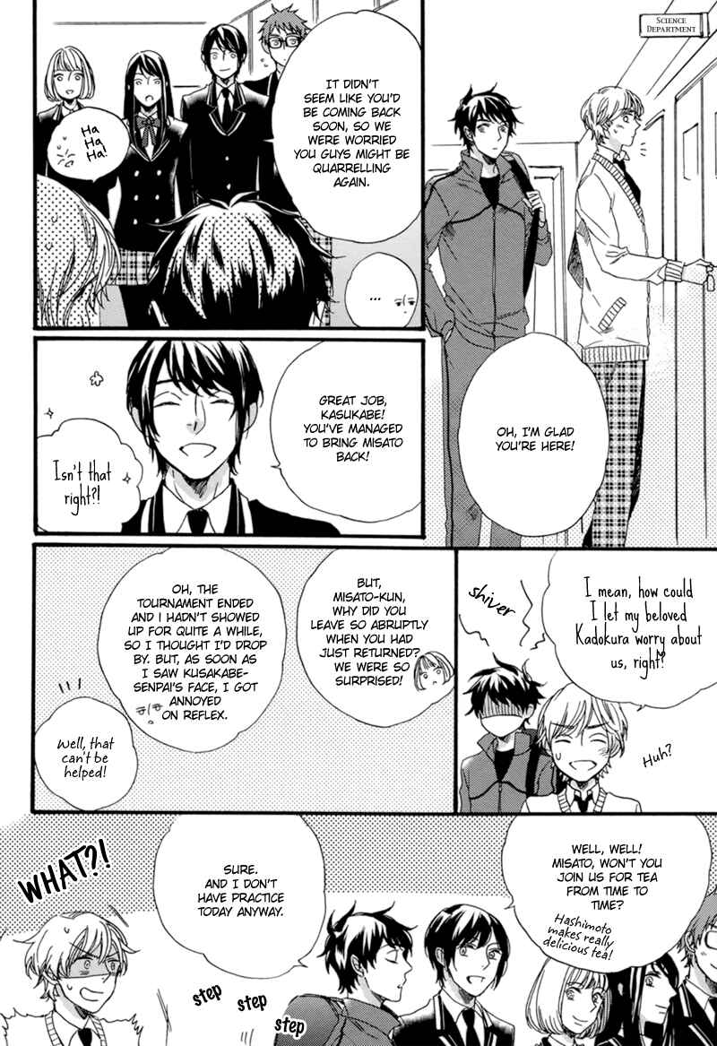 Page 34 Chapter 5 Junketsu Drop