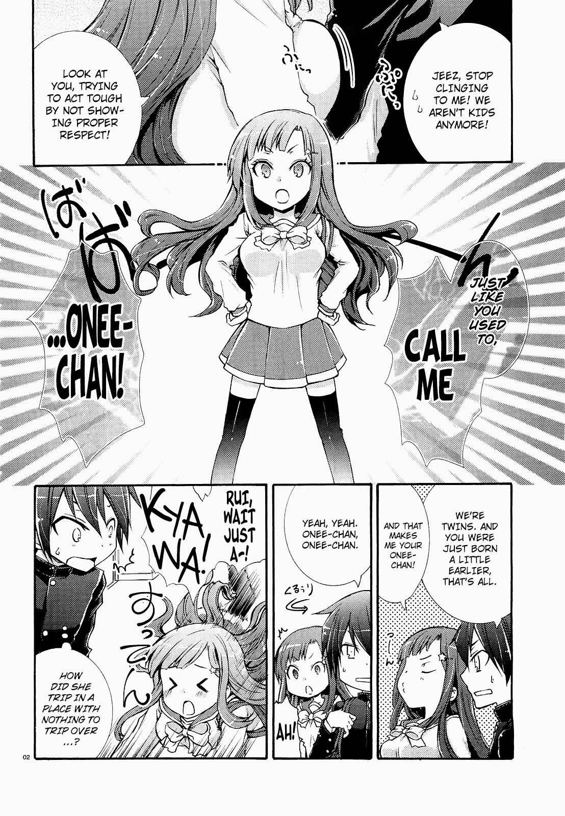 Page 2 Chapter Unknown_b5ea Onaidoshi no Onee-san