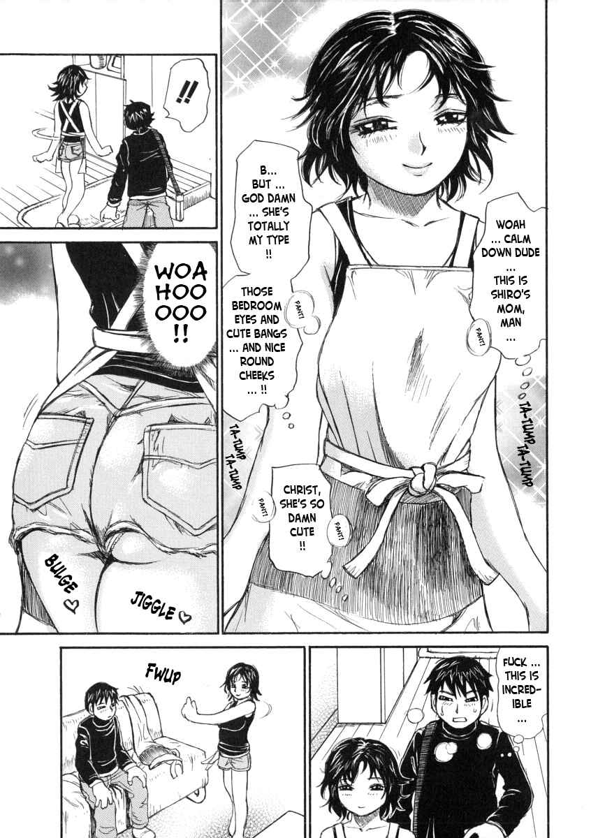 Page 5 Chapter 4 Omotta Ijou no Hannou