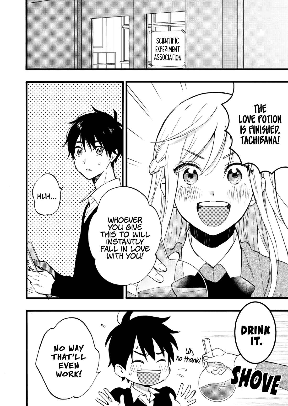 Page 1 Chapter Unknown_8768 Me and Senpais Lab