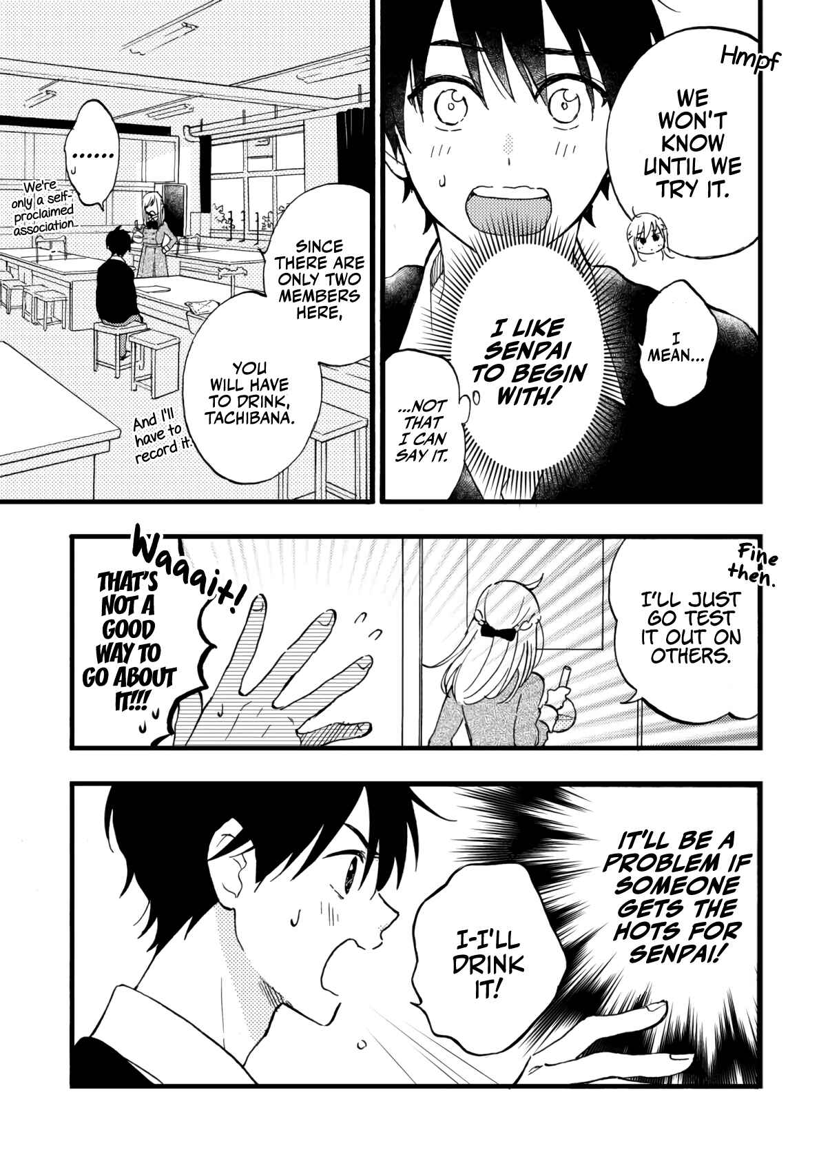 Page 2 Chapter Unknown_8768 Me and Senpais Lab