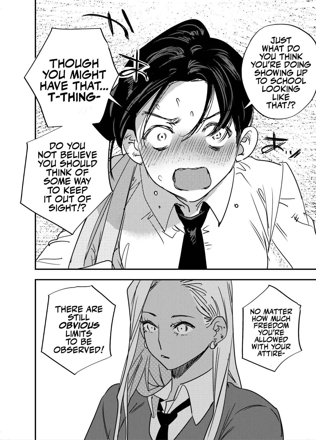 Page 7 Chapter Unknown_530c Gal no Chinpo o Kyohi Shitara... [Futanari Gal x Fuuki Iin]