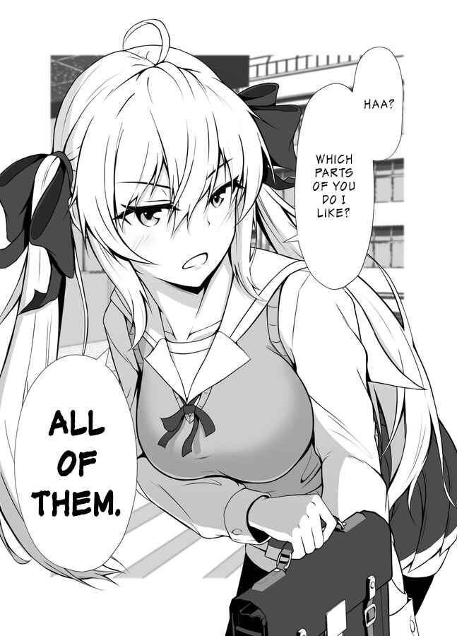 Page 1 Chapter 2 A Childhood Friend Who Only Appears Tsundere-like on the Surface