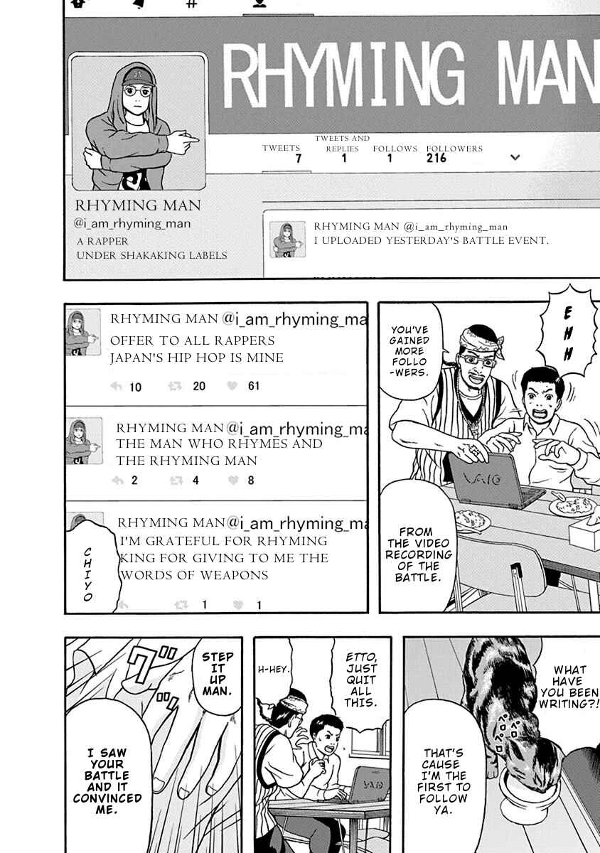 Page 11 Chapter 3 Rhyming Man