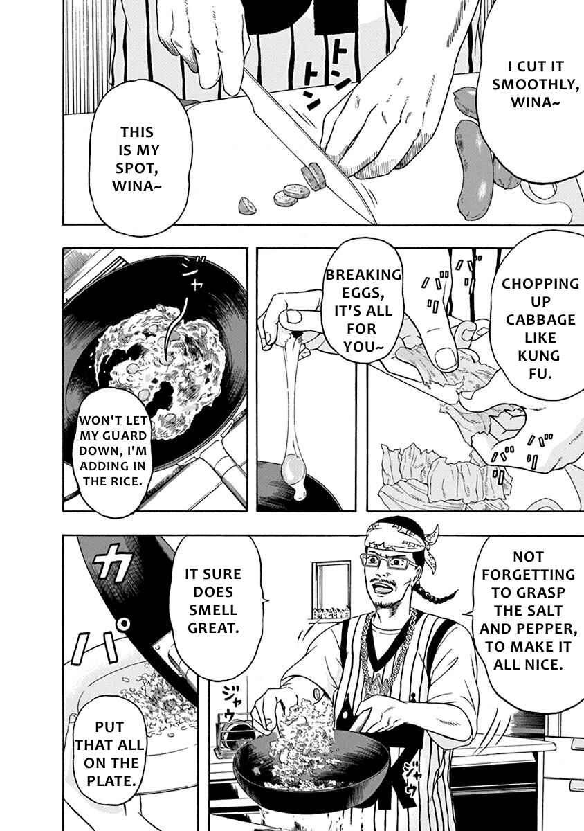 Page 7 Chapter 3 Rhyming Man