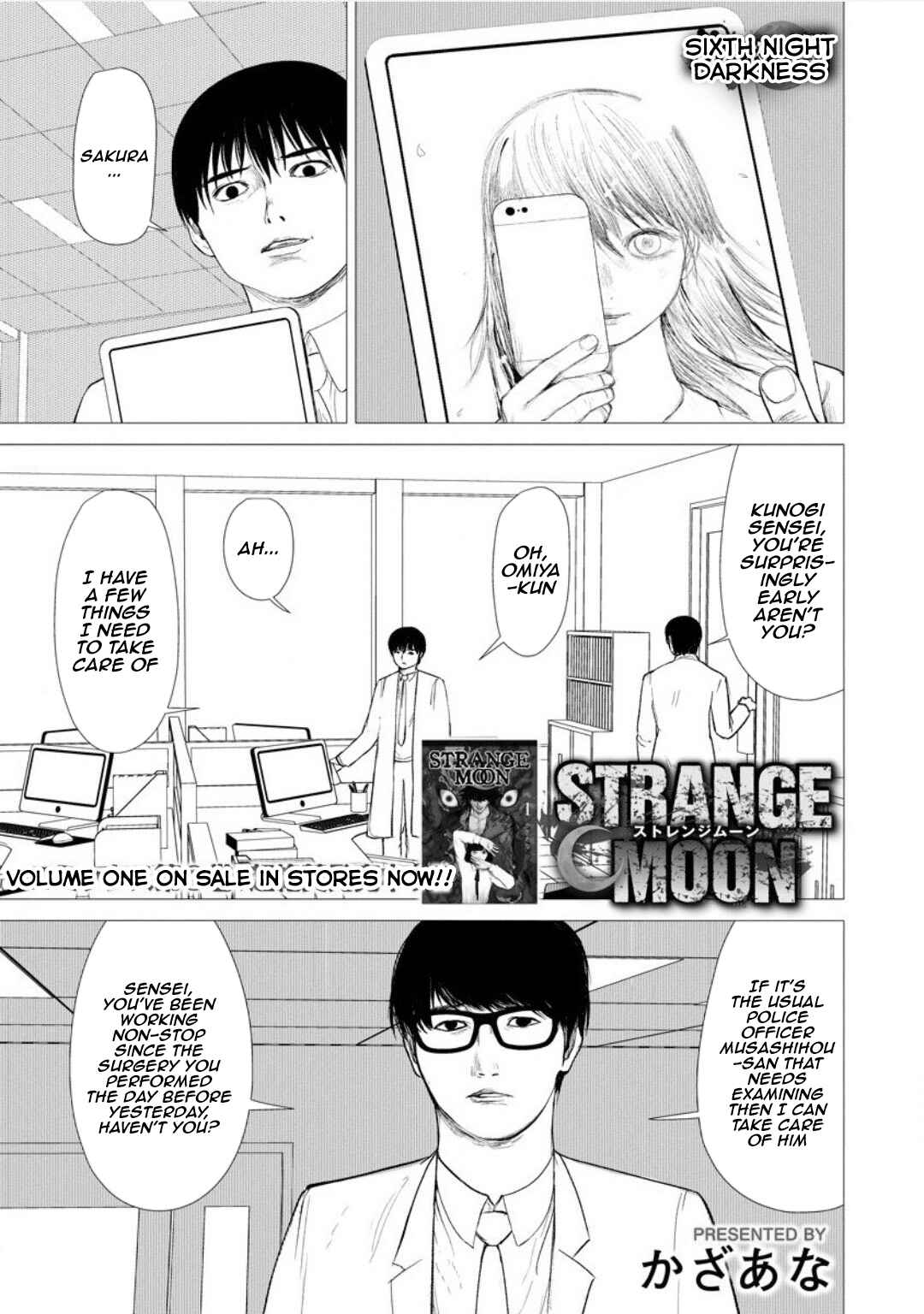 Page 1 Chapter 6 Strange Moon