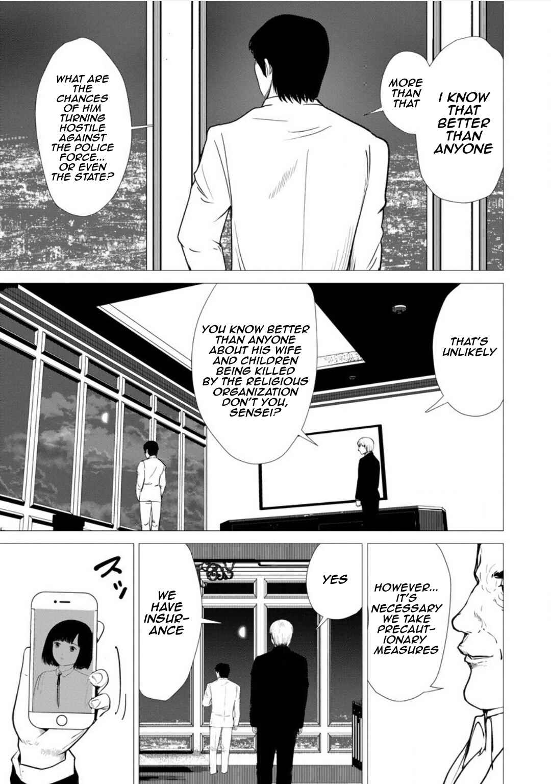 Page 3 Chapter 3 Strange Moon