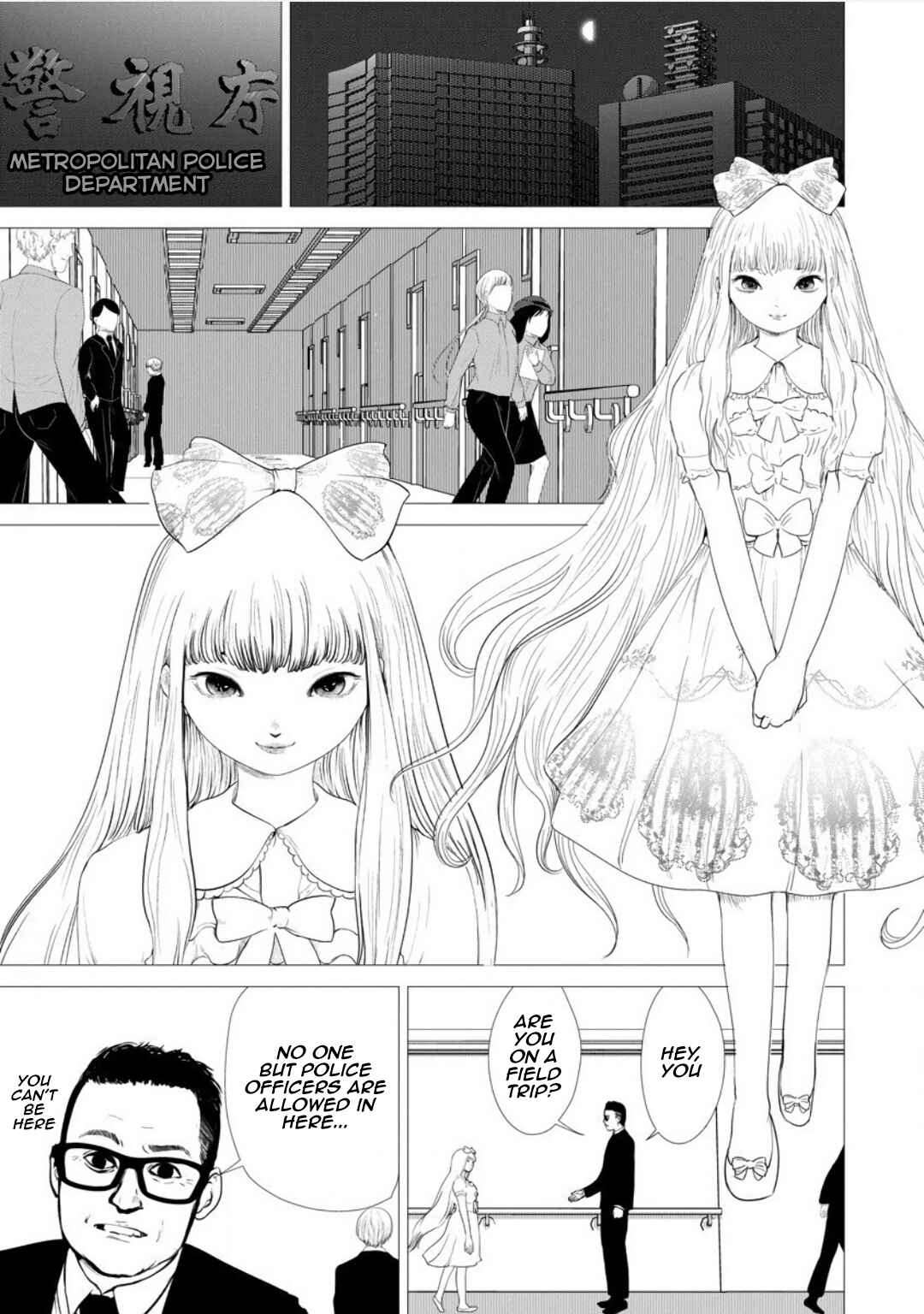 Page 5 Chapter 3 Strange Moon