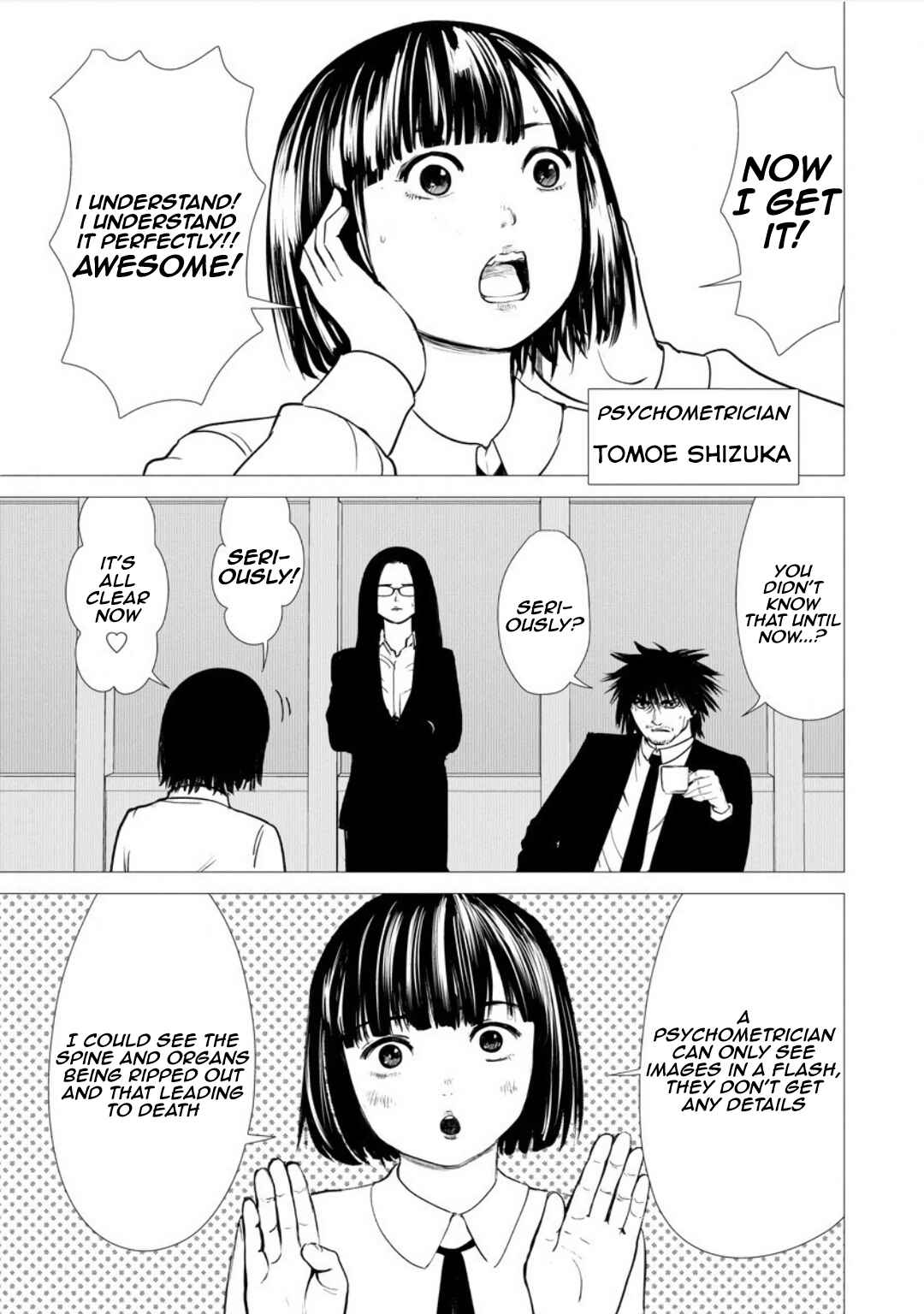Page 9 Chapter 3 Strange Moon