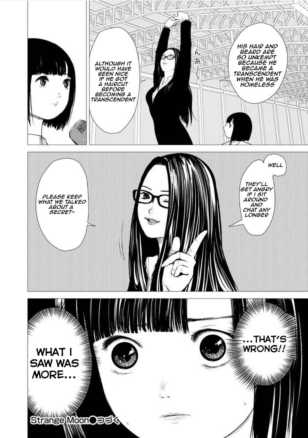 Page 30 Chapter 2 Strange Moon