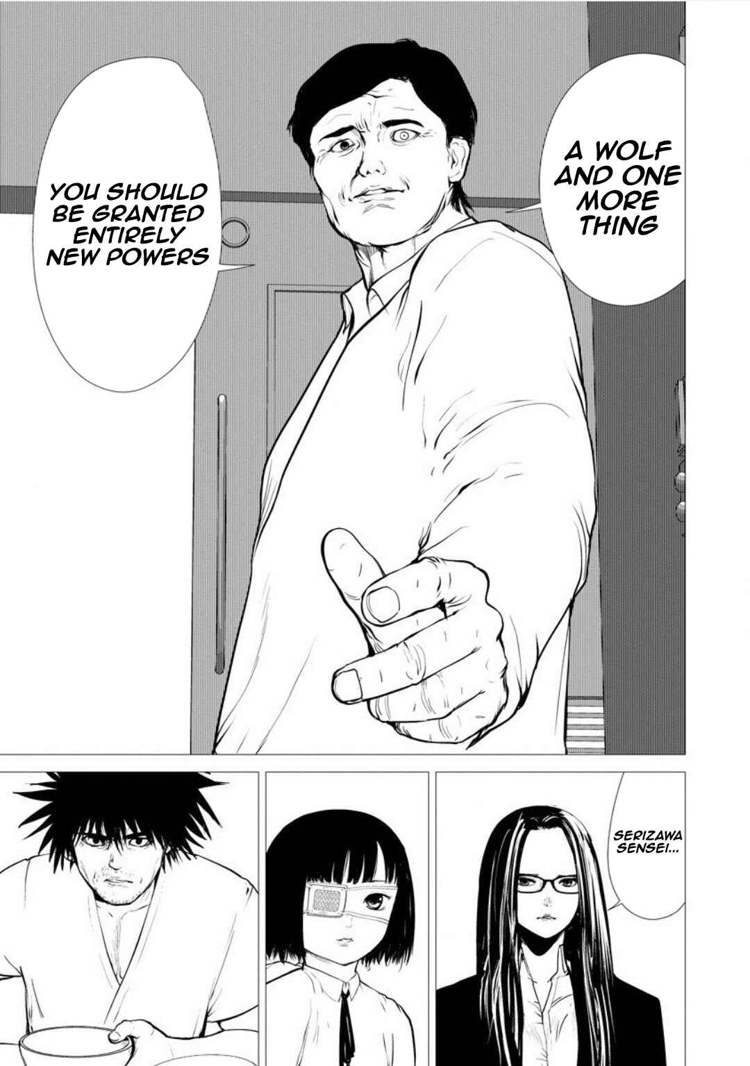Page 7 Chapter 5 Strange Moon