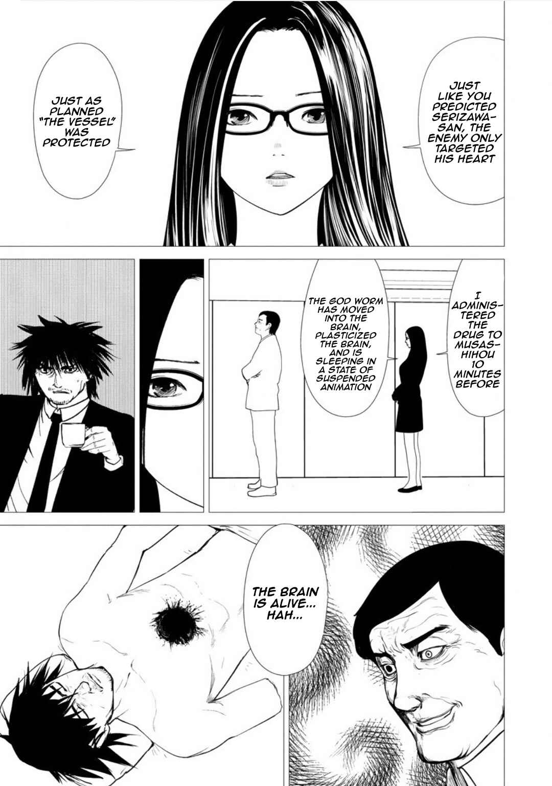 Page 14 Chapter 4 Strange Moon
