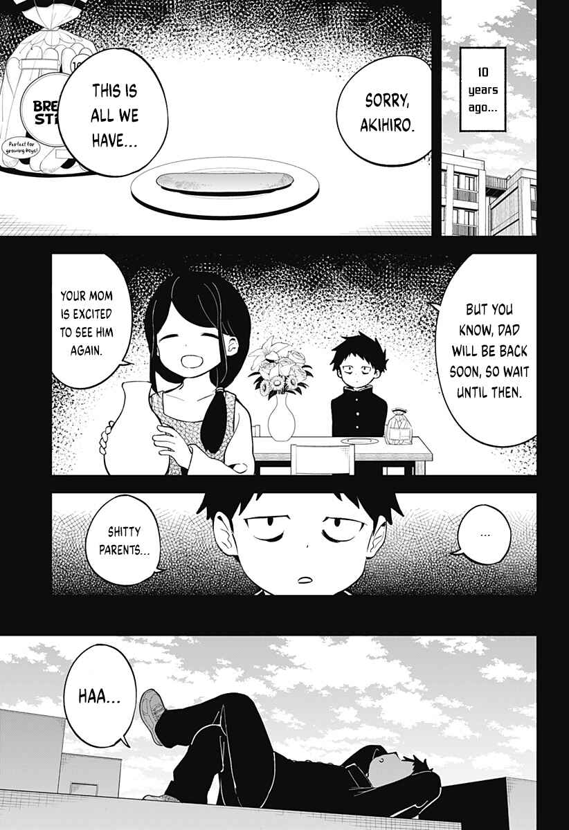 Page 13 Chapter Unknown_85fd Osananajimi Yuurei to Shinitagari Otoko