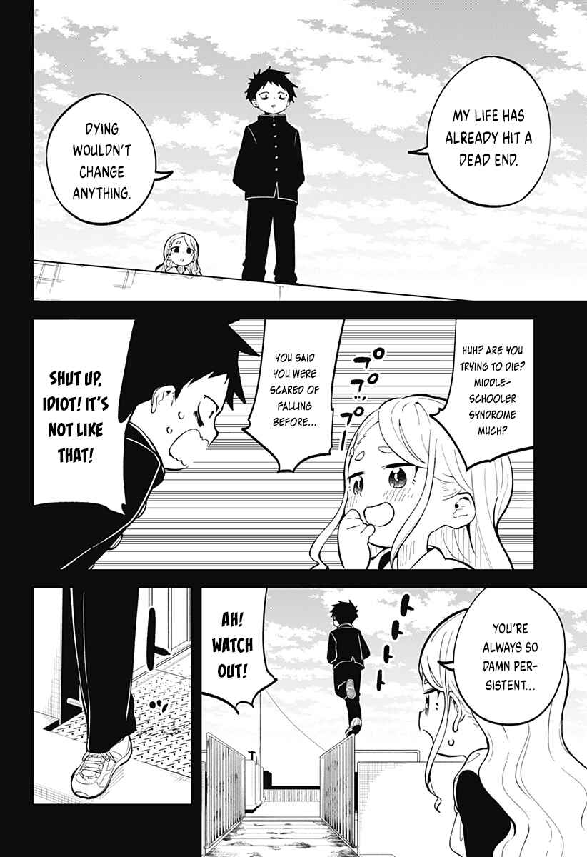 Page 16 Chapter Unknown_85fd Osananajimi Yuurei to Shinitagari Otoko
