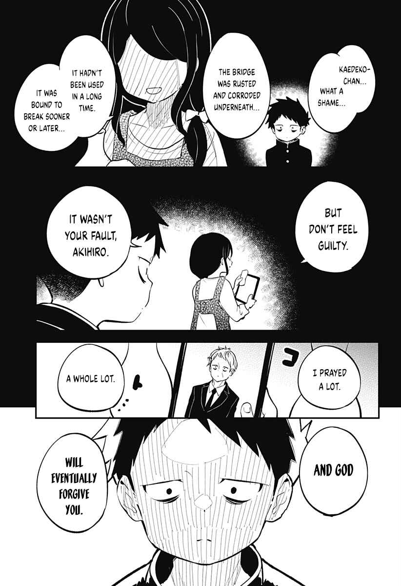Page 21 Chapter Unknown_85fd Osananajimi Yuurei to Shinitagari Otoko