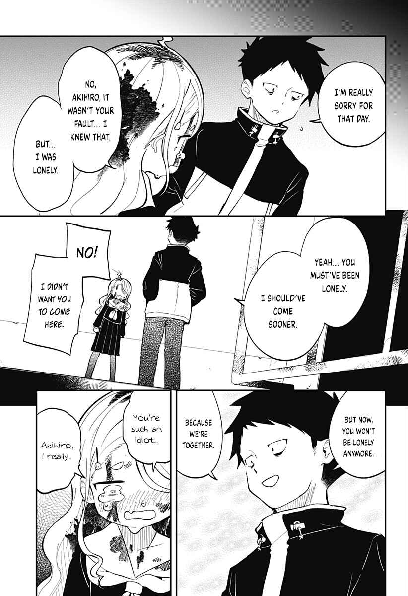Page 25 Chapter Unknown_85fd Osananajimi Yuurei to Shinitagari Otoko
