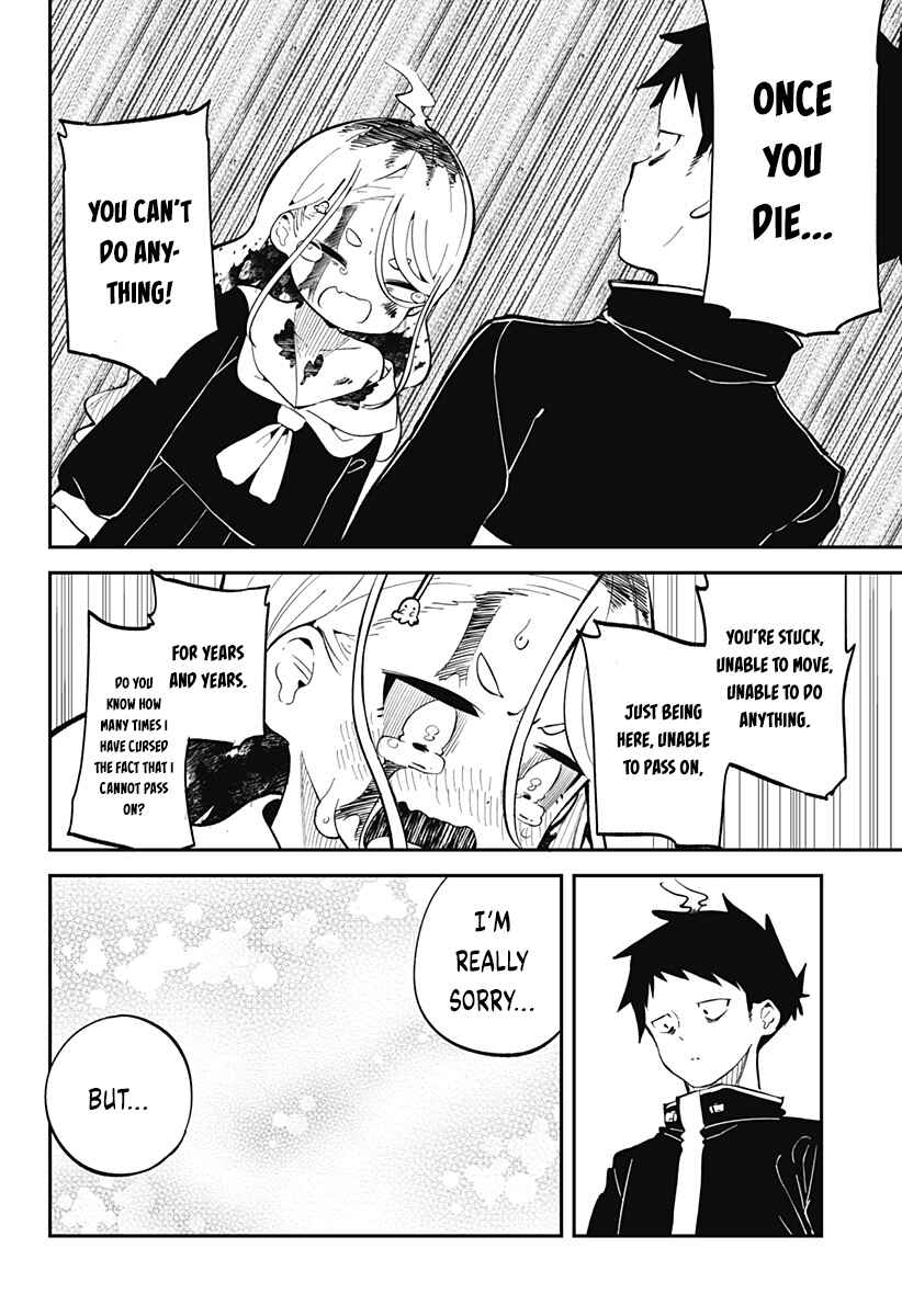 Page 28 Chapter Unknown_85fd Osananajimi Yuurei to Shinitagari Otoko