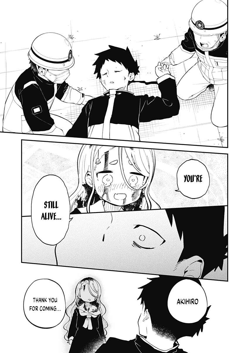 Page 31 Chapter Unknown_85fd Osananajimi Yuurei to Shinitagari Otoko
