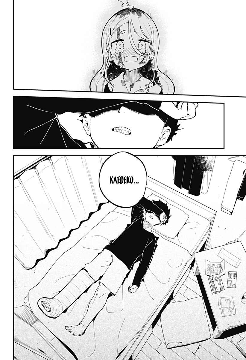 Page 38 Chapter Unknown_85fd Osananajimi Yuurei to Shinitagari Otoko