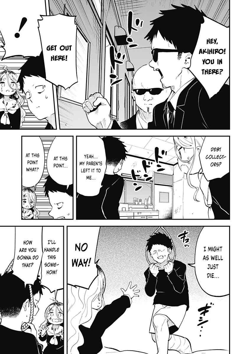 Page 41 Chapter Unknown_85fd Osananajimi Yuurei to Shinitagari Otoko