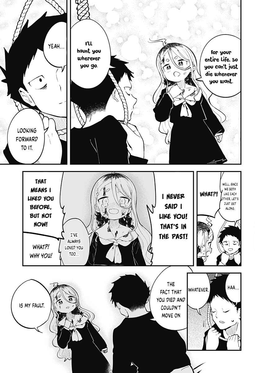 Page 43 Chapter Unknown_85fd Osananajimi Yuurei to Shinitagari Otoko