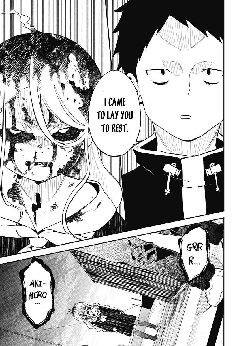 Page 5 Chapter Unknown_85fd Osananajimi Yuurei to Shinitagari Otoko