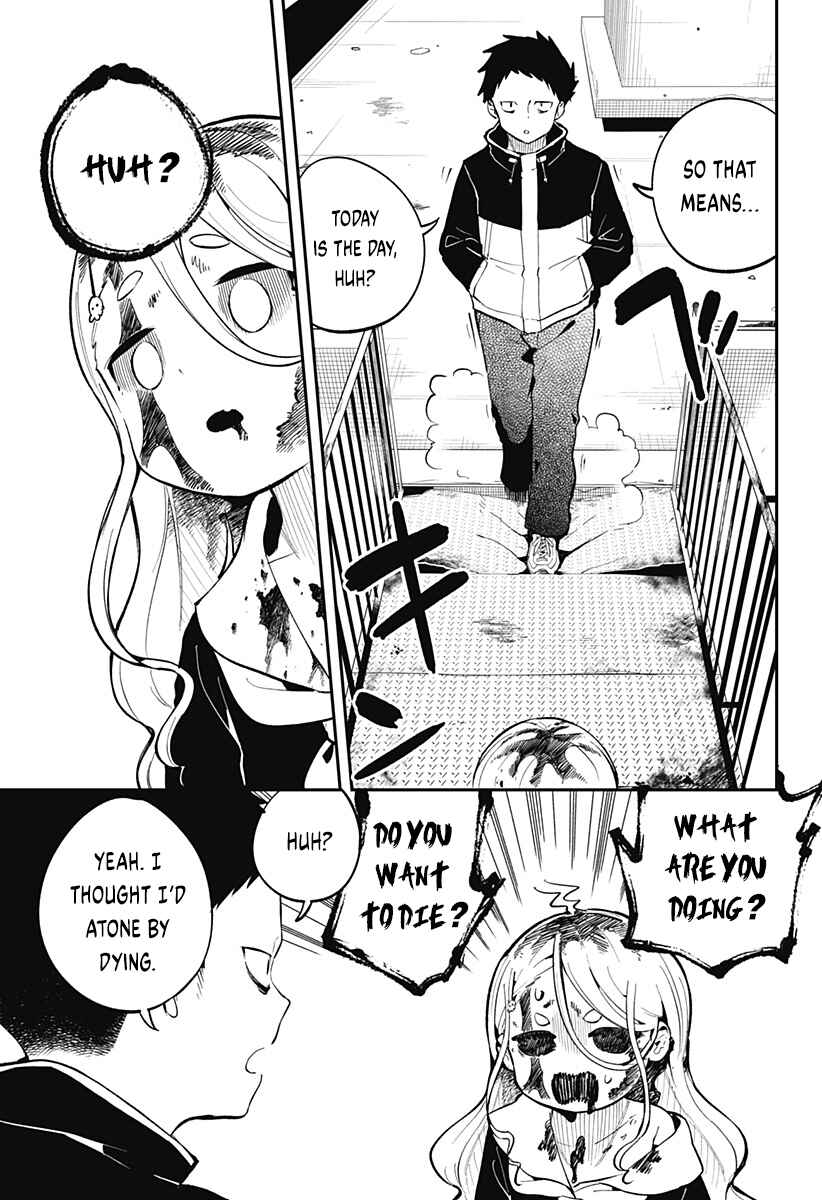 Page 7 Chapter Unknown_85fd Osananajimi Yuurei to Shinitagari Otoko
