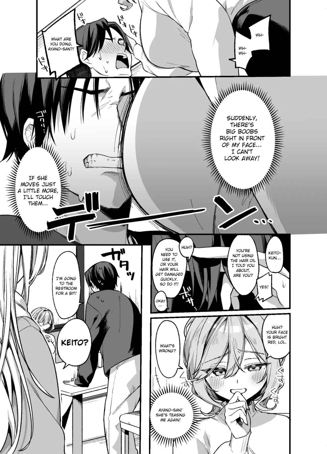 Page 4 Chapter 3 Biyoushi-san wa Boku Shimei?