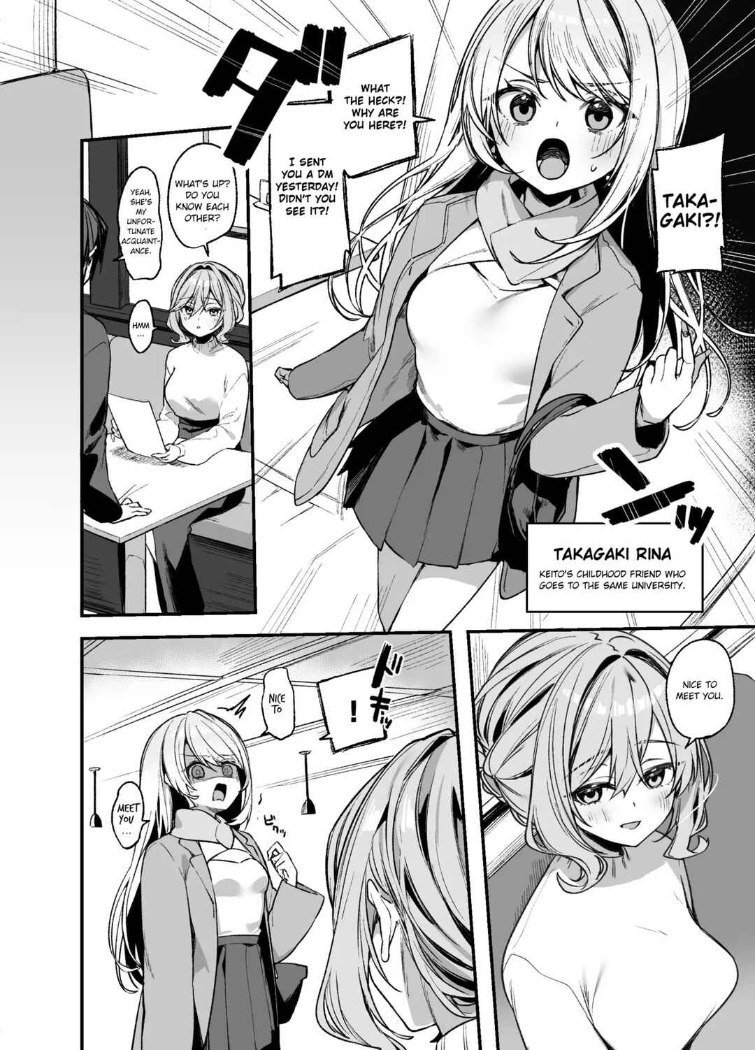 Page 5 Chapter 3 Biyoushi-san wa Boku Shimei?
