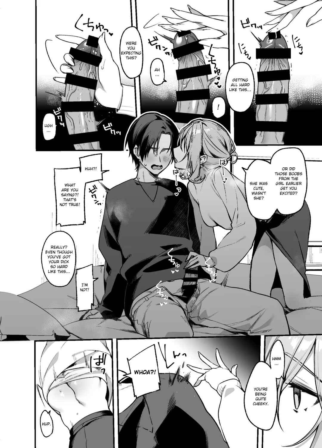 Page 9 Chapter 3 Biyoushi-san wa Boku Shimei?