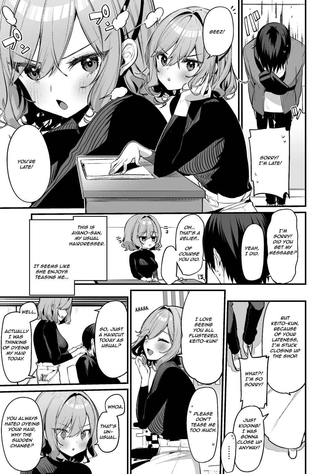 Page 2 Chapter 1 Biyoushi-san wa Boku Shimei?
