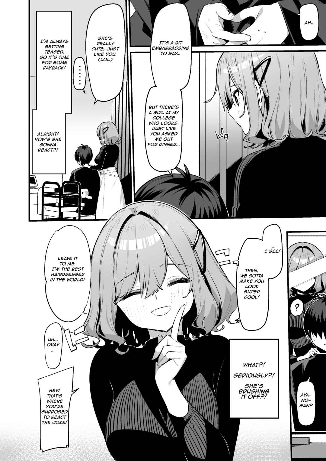 Page 3 Chapter 1 Biyoushi-san wa Boku Shimei?