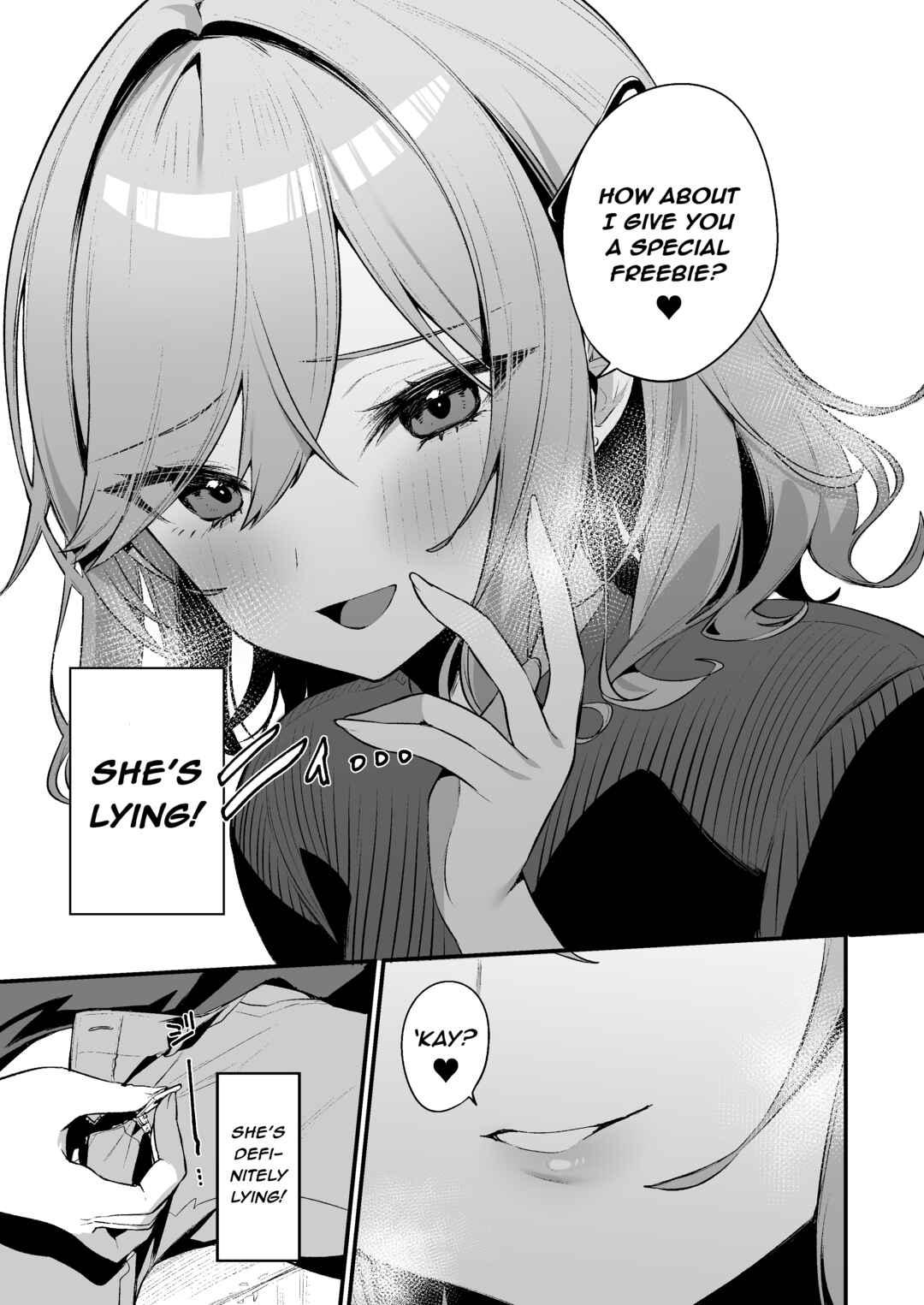 Page 6 Chapter 1 Biyoushi-san wa Boku Shimei?