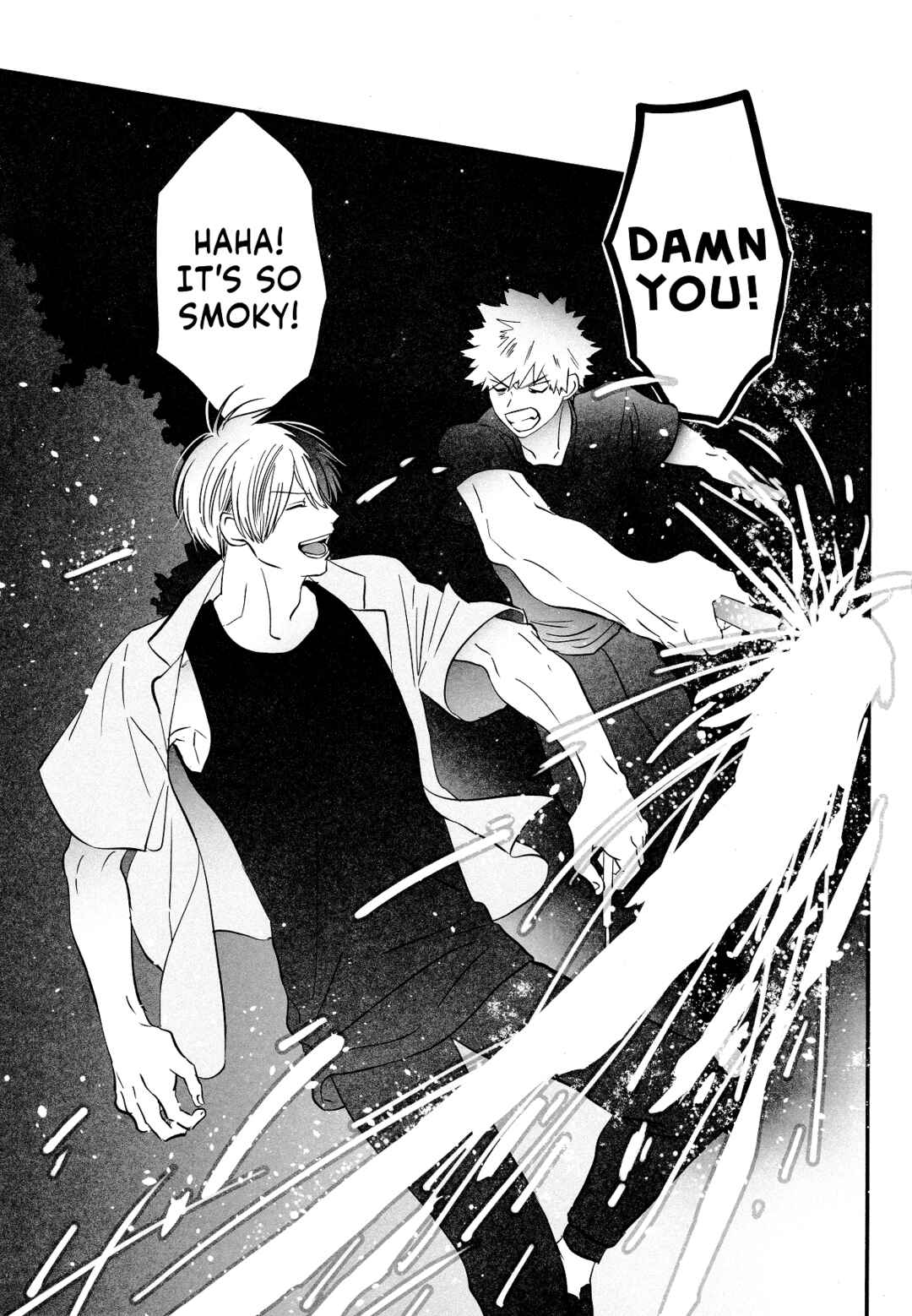 Page 11 Chapter 4 My Hero Academia - Warai Tobashitekure Nai ka  (Doujinshi)
